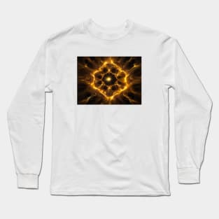 Vibrant cosmic explosion Long Sleeve T-Shirt